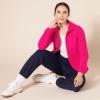 imageAmazon Essentials Womens ClassicFit FullZip Polar Soft Fleece Jacket Available in Plus SizePink