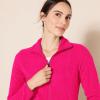 imageAmazon Essentials Womens ClassicFit FullZip Polar Soft Fleece Jacket Available in Plus SizePink