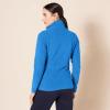 imageAmazon Essentials Womens ClassicFit FullZip Polar Soft Fleece Jacket Available in Plus SizeRoyal Blue