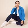 imageAmazon Essentials Womens ClassicFit FullZip Polar Soft Fleece Jacket Available in Plus SizeRoyal Blue
