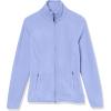 imageAmazon Essentials Womens ClassicFit FullZip Polar Soft Fleece Jacket Available in Plus SizeSoft Violet