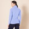 imageAmazon Essentials Womens ClassicFit FullZip Polar Soft Fleece Jacket Available in Plus SizeSoft Violet