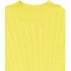 imageAmazon Essentials Womens ClassicFit Lightweight Cable LongSleeve Mock Neck SweaterBright Yellow