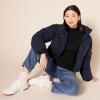 imageAmazon Essentials Womens ClassicFit Lightweight LongSleeve Turtleneck Sweater Available in Plus SizeBlack
