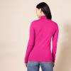 imageAmazon Essentials Womens ClassicFit Lightweight LongSleeve Turtleneck Sweater Available in Plus SizeBright Pink