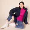 imageAmazon Essentials Womens ClassicFit Lightweight LongSleeve Turtleneck Sweater Available in Plus SizeBright Pink