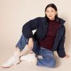 imageAmazon Essentials Womens ClassicFit Lightweight LongSleeve Turtleneck Sweater Available in Plus SizeBurgundy