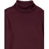 imageAmazon Essentials Womens ClassicFit Lightweight LongSleeve Turtleneck Sweater Available in Plus SizeBurgundy