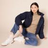 imageAmazon Essentials Womens ClassicFit Lightweight LongSleeve Turtleneck Sweater Available in Plus SizeCamel Heather