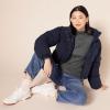imageAmazon Essentials Womens ClassicFit Lightweight LongSleeve Turtleneck Sweater Available in Plus SizeCharcoal Heather