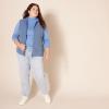 imageAmazon Essentials Womens ClassicFit Lightweight LongSleeve Turtleneck Sweater Available in Plus SizeCornflower Blue