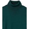 imageAmazon Essentials Womens ClassicFit Lightweight LongSleeve Turtleneck Sweater Available in Plus SizeForest Green