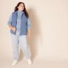 imageAmazon Essentials Womens ClassicFit Lightweight LongSleeve Turtleneck Sweater Available in Plus SizeIndigo Blue Heather