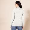 imageAmazon Essentials Womens ClassicFit Lightweight LongSleeve Turtleneck Sweater Available in Plus SizeIvory