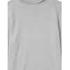 imageAmazon Essentials Womens ClassicFit Lightweight LongSleeve Turtleneck Sweater Available in Plus SizeLight Grey Heather