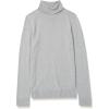 imageAmazon Essentials Womens ClassicFit Lightweight LongSleeve Turtleneck Sweater Available in Plus SizeLight Grey Heather