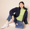 imageAmazon Essentials Womens ClassicFit Lightweight LongSleeve Turtleneck Sweater Available in Plus SizeLime Green
