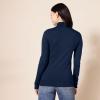imageAmazon Essentials Womens ClassicFit Lightweight LongSleeve Turtleneck Sweater Available in Plus SizeNavy