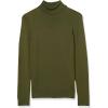 imageAmazon Essentials Womens ClassicFit Lightweight LongSleeve Turtleneck Sweater Available in Plus SizeOlive
