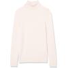 imageAmazon Essentials Womens ClassicFit Lightweight LongSleeve Turtleneck Sweater Available in Plus SizePale Pink
