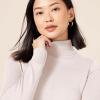 imageAmazon Essentials Womens ClassicFit Lightweight LongSleeve Turtleneck Sweater Available in Plus SizePale Pink