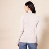 imageAmazon Essentials Womens ClassicFit Lightweight LongSleeve Turtleneck Sweater Available in Plus SizePale Pink