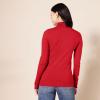 imageAmazon Essentials Womens ClassicFit Lightweight LongSleeve Turtleneck Sweater Available in Plus SizeRed