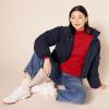 imageAmazon Essentials Womens ClassicFit Lightweight LongSleeve Turtleneck Sweater Available in Plus SizeRed