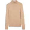 imageAmazon Essentials Womens ClassicFit Lightweight LongSleeve Turtleneck Sweater Available in Plus SizeTaupe Heather