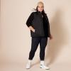 imageAmazon Essentials Womens ClassicFit Lightweight LongSleeve VNeck Sweater Available in Plus SizeBlack