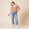 imageAmazon Essentials Womens ClassicFit Lightweight LongSleeve VNeck Sweater Available in Plus SizeCamel Heather