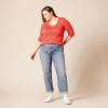 imageAmazon Essentials Womens ClassicFit Lightweight LongSleeve VNeck Sweater Available in Plus SizeCoral Pink