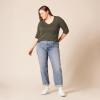 imageAmazon Essentials Womens ClassicFit Lightweight LongSleeve VNeck Sweater Available in Plus SizeDark Olive Heather