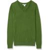 imageAmazon Essentials Womens ClassicFit Lightweight LongSleeve VNeck Sweater Available in Plus SizeGreen