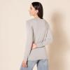 imageAmazon Essentials Womens ClassicFit Lightweight LongSleeve VNeck Sweater Available in Plus SizeLight Grey Heather