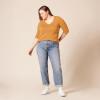 imageAmazon Essentials Womens ClassicFit Lightweight LongSleeve VNeck Sweater Available in Plus SizeMustard Heather