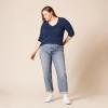 imageAmazon Essentials Womens ClassicFit Lightweight LongSleeve VNeck Sweater Available in Plus SizeNavy