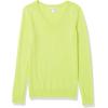 imageAmazon Essentials Womens ClassicFit Lightweight LongSleeve VNeck Sweater Available in Plus SizeNeon Yellow