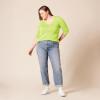 imageAmazon Essentials Womens ClassicFit Lightweight LongSleeve VNeck Sweater Available in Plus SizeNeon Yellow