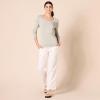 imageAmazon Essentials Womens ClassicFit Lightweight LongSleeve VNeck Sweater Available in Plus SizeOatmeal Heather
