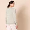 imageAmazon Essentials Womens ClassicFit Lightweight LongSleeve VNeck Sweater Available in Plus SizeOatmeal Heather