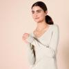 imageAmazon Essentials Womens ClassicFit Lightweight LongSleeve VNeck Sweater Available in Plus SizePale Peach