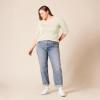 imageAmazon Essentials Womens ClassicFit Lightweight LongSleeve VNeck Sweater Available in Plus SizePale Peach
