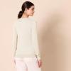 imageAmazon Essentials Womens ClassicFit Lightweight LongSleeve VNeck Sweater Available in Plus SizePale Peach