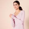 imageAmazon Essentials Womens ClassicFit Lightweight LongSleeve VNeck Sweater Available in Plus SizePale Pink