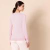 imageAmazon Essentials Womens ClassicFit Lightweight LongSleeve VNeck Sweater Available in Plus SizePale Pink