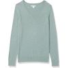imageAmazon Essentials Womens ClassicFit Lightweight LongSleeve VNeck Sweater Available in Plus SizeSage Green Heather