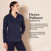 imageAmazon Essentials Womens ClassicFit LongSleeve QuarterZip Polar Fleece Pullover Jacket  Discontinued ColorsPink