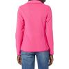 imageAmazon Essentials Womens ClassicFit LongSleeve QuarterZip Polar Fleece Pullover Jacket  Discontinued ColorsPink