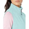 imageAmazon Essentials Womens ClassicFit Sleeveless Polar Soft Fleece Vest Available in Plus SizeAqua Blue
